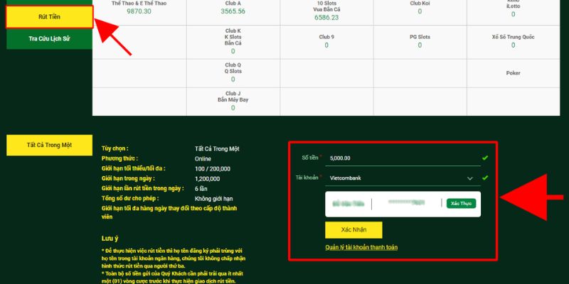 Thủ Tục Rút Tiền PG88 Cho Người Chơi Mới