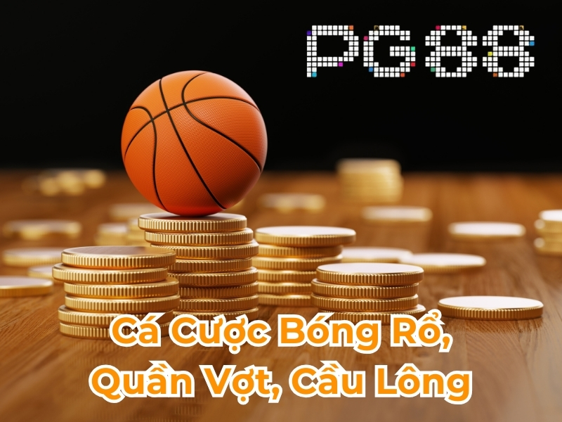 Cá cược bóng rổ, quần vợt, cầu lông