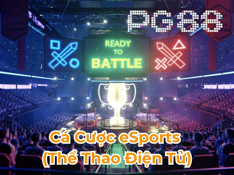 Cá cược Esport (thể thao điện tử)