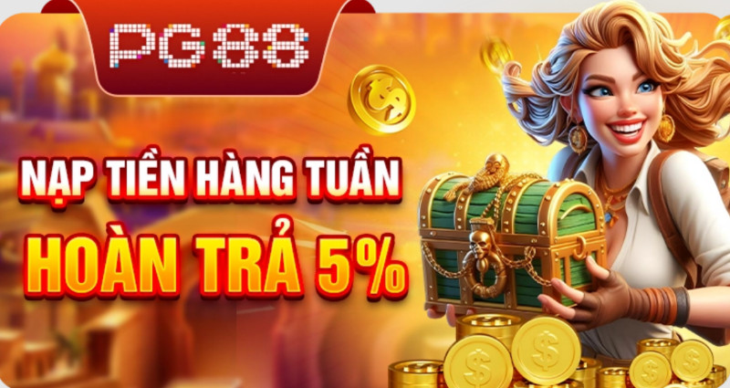 Khuyến mãi PG88 hoàn trả mỗi ngày dành cho casino trực tuyến