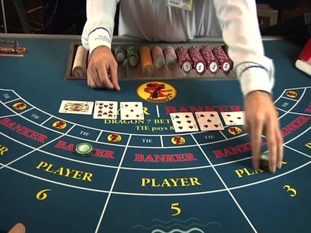 Cược đơn giản cùng tựa game Baccarat PG88