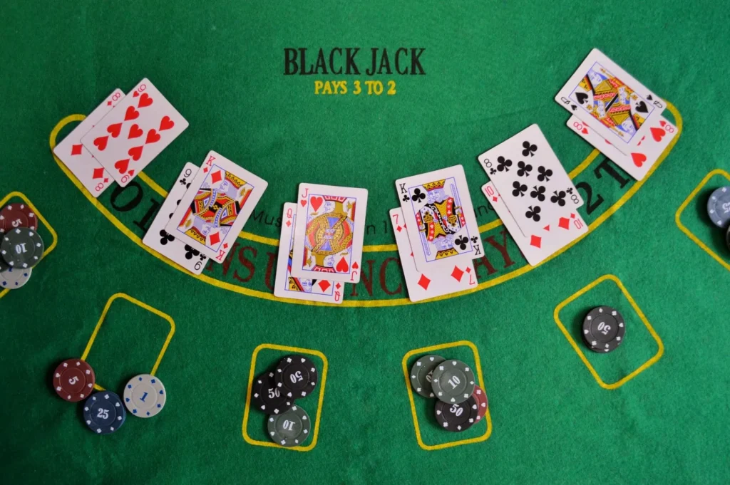 Tỷ lệ đổi thưởng trong Blackjack thay đổi nhanh chóng